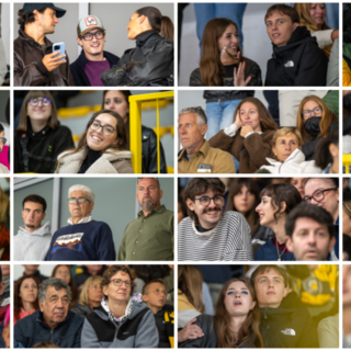 Il popolo giallonero c'è e sabato aspetta i suoi Mastini (Foto Galbiati)