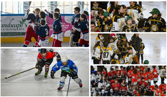 Vincono gli Under  12 del Renon, ma vincono tutti (Fotografia Galbiati)