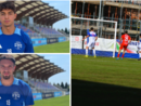 Larhrib, sopra, e Cum frecce all'arco di Spilli. A destra Romero-gol nello scorso campionato a Fossano Larhrib, sopra, e Cum frecce all'arco di Spilli. A destra Romero-gol nello scorso campionato a Fossano