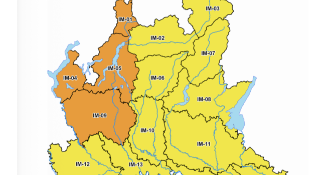 Vento forte in arrivo sul Varesotto, la Protezione civile lancia l'allerta arancione Vento forte in arrivo sul Varesotto, la Protezione civile lancia l'allerta arancione