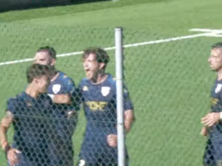 L'urlo di Guerini, tre gol in sette giorni L'urlo di Guerini, tre gol in sette giorni