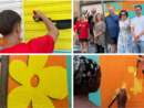 Colore e bellezza in via Como grazie ai giovani coinvolti nel progetto Switch contro l’abbandono scolastico e lavorativo