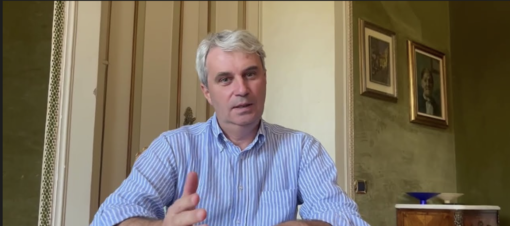 Il sindaco di Varese Davide Galimberti