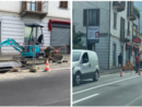 Primo buco in tempo record in viale Borri dopo poco più di un mese dall'asfaltatura. Ma non succede solo lì...