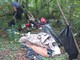 Smantellato un altro bivacco nei boschi della droga: spacciatori in fuga a Sangiano
