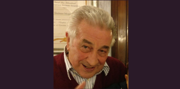 Alfredo Parolo in una foto tratta dalla sua pagina Facebook