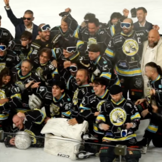 I Crazy campioni della categoria A del campionato Libertas
