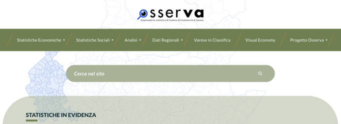 La schermata iniziale del sito osserva-varese.it La schermata iniziale del sito osserva-varese.it