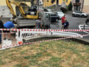 Incidente a Maccagno, camion colpisce muro vicino alla stazione: crollo in centro