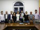 FOTO. Consiglio comunale d'insediamento a Sangiano: il giuramento del nuovo sindaco Matteo Marchesi