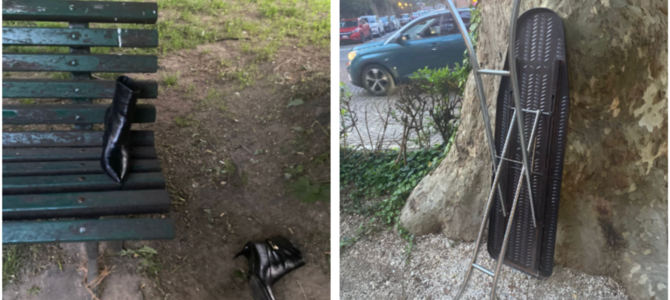 Sul fare della sera presenze "misteriose" in centro a Varese