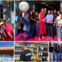 L'inaugurazione del nuovo store Acqua & Sapone di viale dei Mille a Varese: taglio del nastro con la "squadra" del nuovo negozio a trazione femminile e con il vicesindaco Ivana Perusin L'inaugurazione del nuovo store Acqua & Sapone di viale dei Mille a Varese: taglio del nastro con la "squadra" del nuovo negozio a trazione femminile e con il vicesindaco Ivana Perusin