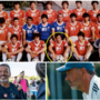 Roberto Gatti nel Varese 1983/84 in serie B (quarto accosciato da destra), con il patron della Solbiatese Claudio Milanese dopo la promozione in D e in panchina Roberto Gatti nel Varese 1983/84 in serie B (quarto accosciato da destra), con il patron della Solbiatese Claudio Milanese dopo la promozione in D e in panchina
