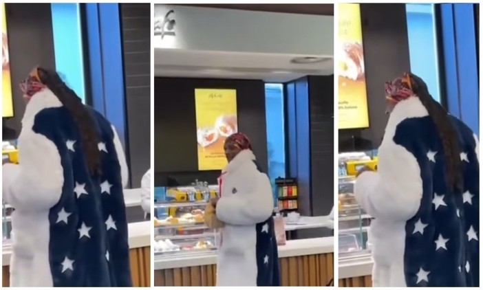 Dopo la fiaccola la colazione: Snoop Dogg al Mac di Gallarate ordina e ancheggia