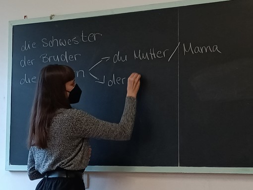 La storia di Saskia: da Berlino all'Isis “Stein” di Gavirate per insegnare tedesco