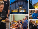 Inaugurato ieri sera il Cresta Alta, locale che nell'ex Circolo di San Fermo in via Brennero punta su galletto alla brace e birra artigianale. Qui sopra a destra nella seconda foto il sindaco Galimberti con il presidente della Cooperativa di Valle Olona, Luigi Vanetti, e più in basso con il vicesindaco Perusin, l'assessore Malerba e Luisa Oprandi Inaugurato ieri sera il Cresta Alta, locale che nell'ex Circolo di San Fermo in via Brennero punta su galletto alla brace e birra artigianale. Qui sopra a destra nella seconda foto il sindaco Galimberti con il presidente della Cooperativa di Valle Olona, Luigi Vanetti, e più in basso con il vicesindaco Perusin, l'assessore Malerba e Luisa Oprandi