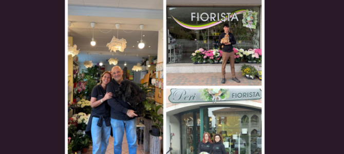 Un'attività e una famiglia dedicata ai fiori a Sangiano e a Cuveglio: «Le abitudini dei clienti cambiano ma il nostro spirito è lo stesso della nonna»