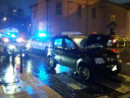 La foto dell'incidente tratta da IlSaronno.it
