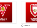 I due loghi del Varese FC che tornano in votazione