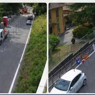 I lavori alla rete fognaria nella foto postata dal sindaco I lavori alla rete fognaria nella foto postata dal sindaco