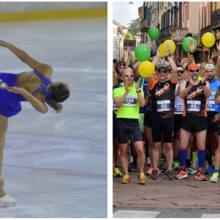 Trottole e corse sul ghiaccio e sulle strade di Varese nel weekend