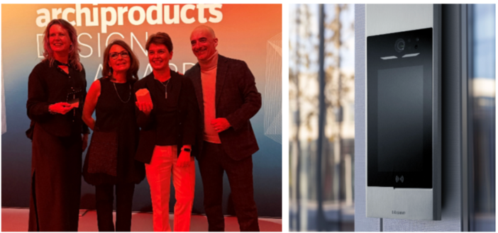 BTicino vince agli Archiproducts Design Awards 2025 con il vidocitofono Linea5000 BTicino vince agli Archiproducts Design Awards 2025 con il vidocitofono Linea5000