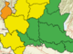 Cresce l'allerta meteo: è arancione per la zona dei laghi e delle Prealpi varesine Cresce l'allerta meteo: è arancione per la zona dei laghi e delle Prealpi varesine