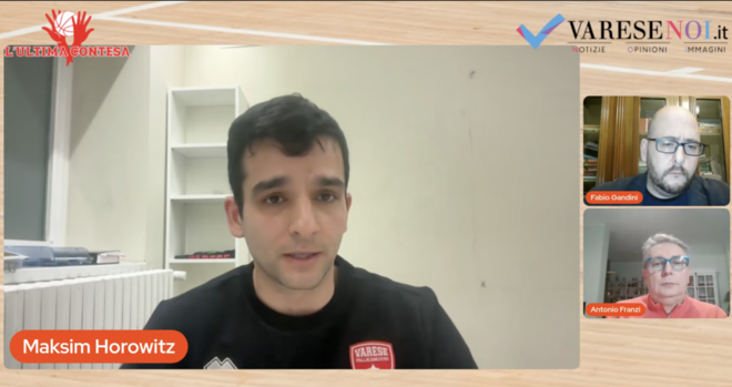 Maksim Horowitz all'Ultima Contesa