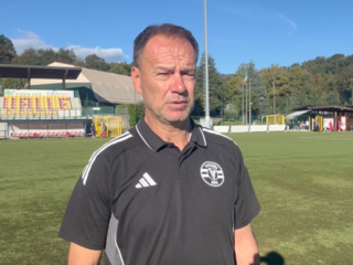 Spilli dopo il pari preso al 92' sul campo del Villa Valle Spilli dopo il pari preso al 92' sul campo del Villa Valle