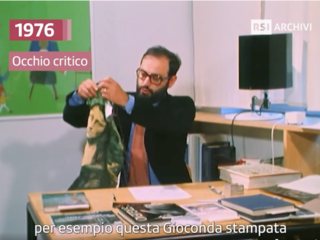 Alcuni frame degli spezzoni tratti dalla pagina Facebook "RSI Archivi"