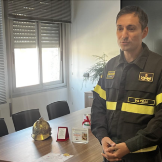 Il Comandante provinciale dei Vigili del Fuoco Ciro Bolognese Il Comandante provinciale dei Vigili del Fuoco Ciro Bolognese