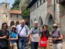 I giornalisti tedeschi all'Eremo di Santa Caterina del Sasso a Leggiuno I giornalisti tedeschi all'Eremo di Santa Caterina del Sasso a Leggiuno