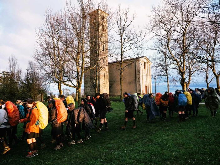 Gli scout d'Europa a Sant'Eusebio a Casciago