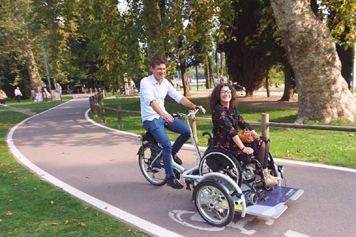 A Sesto Calende una biciclettata inclusiva aperta a tutti