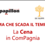 Una cena in ComPagnia al De Filippi: maestri e allievi dell'istituto più i soci del Papillon e l'aiuto al Venezuela