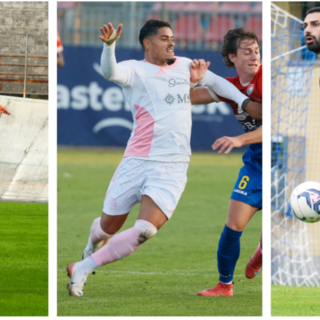 Marangon (Varese), Costantino (Varesina) e Chironi (Solbiatese)