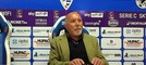 Sandro Turotti oggi in sala stampa dello stadio Carlo Speroni