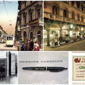 La storica sede del Credito Varesino di via Veneto tra foto storiche e cimeli La storica sede del Credito Varesino di via Veneto tra foto storiche e cimeli