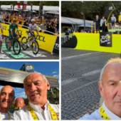 Renzo Oldani, orgoglio varesino all'ultima tappa del Tour con i grandi del ciclismo: a destra è accanto a David Lappartient, numero uno dell'Unione ciclistica internazionale e del ciclismo mondiale, e a Mauro Gianetti, ceo e guida dell'UAE Team Emirates di Tadej Pogacar Renzo Oldani, orgoglio varesino all'ultima tappa del Tour con i grandi del ciclismo: a destra è accanto a David Lappartient, numero uno dell'Unione ciclistica internazionale e del ciclismo mondiale, e a Mauro Gianetti, ceo e guida dell'UAE Team Emirates di Tadej Pogacar