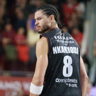 Olivier Nkamhoua (foto Fabio Averna)