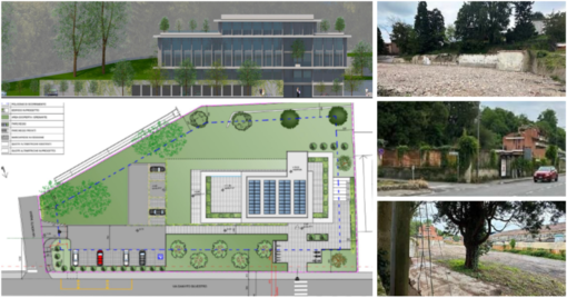 Ecco come sarà la nuova struttura residenziale che prenderà il posto dell'ex mensa Aermacchi, demolita nel marzo dello scorso anno