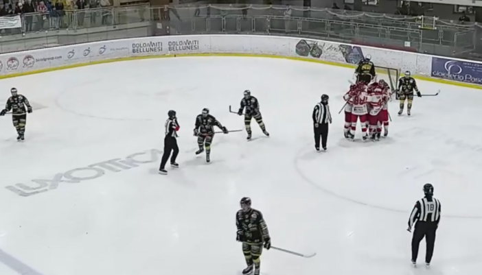 Il tris di Diego Iori nel secondo tempo chiude ogni speranza ai gialloneri