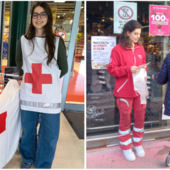 Il dono della Varese più bella: la Croce Rossa raccoglie 6.000 kg di alimenti per le persone in difficoltà