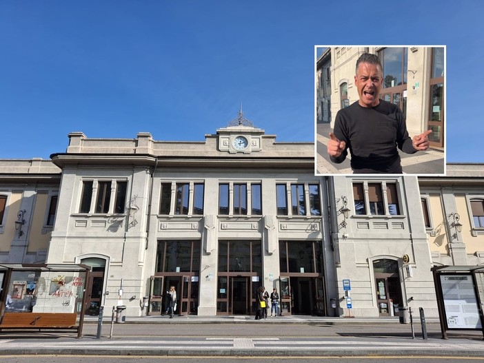 Aggressione davanti alla Stazione Fs di Busto, 18enne in ospedale