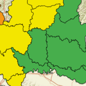 Cresce l'allerta meteo: è arancione per la zona dei laghi e delle Prealpi varesine Cresce l'allerta meteo: è arancione per la zona dei laghi e delle Prealpi varesine