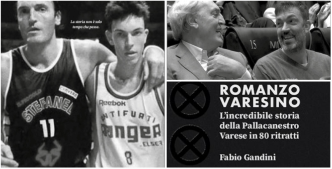 È unica, è nostra, è incredibile: la Storia della Pallacanestro Varese diventa “Romanzo varesino” È unica, è nostra, è incredibile: la Storia della Pallacanestro Varese diventa “Romanzo varesino”