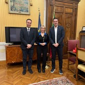 Da sinistra: Giacomo Cosentino, Claudia Terzi e Nicola Molteni Da sinistra: Giacomo Cosentino, Claudia Terzi e Nicola Molteni