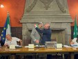 Alcune immagini del primo consiglio comunale di Somma Lombardo
