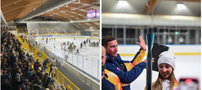 Il palaghiaccio è pronto a riempirsi nuovamente per vivere assieme, tra emozioni uniche, venerdì 6 febbraio in diretta la cerimonia inaugurale delle Olimpiadi Milano Cortina 2026