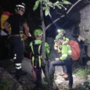 Il soccorso alpino al lavoro Il soccorso alpino al lavoro